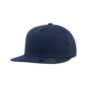 Flexfit by Yupoong Unisex Adults Flat Visor Cap / Navy